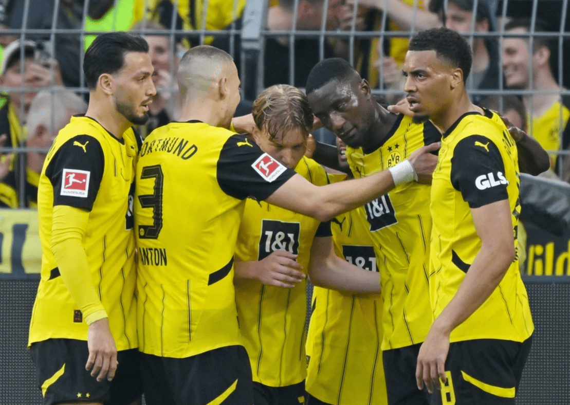 德甲最新积分战报：勒沃库森翻车，争冠形势大变，多特3-2逆袭