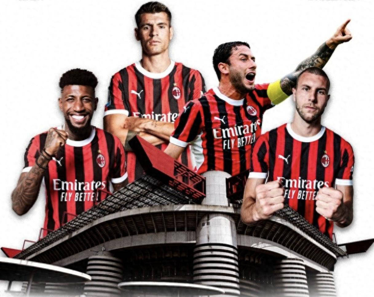 意甲豪门的巨大反差：AC米兰免费放走两大巨星，今朝欧冠会师决赛闪耀舞台