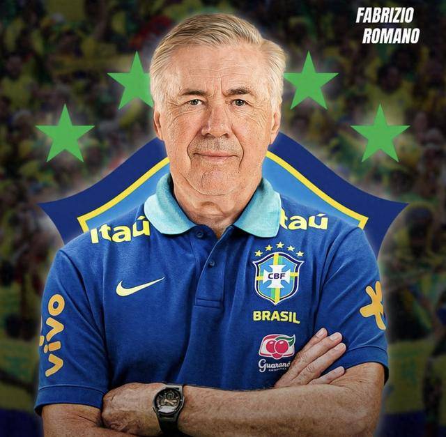 皇马离队第2人出炉：35岁功勋确定告别！将辅佐安帅，执教巴西队