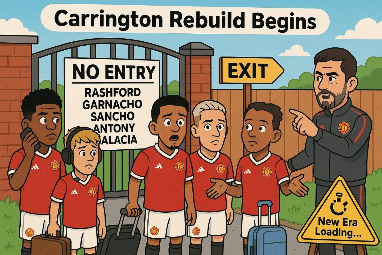 曝曼联炸弹小分队训练计划！两太子一起练习，拉什福德借穆帅抬价