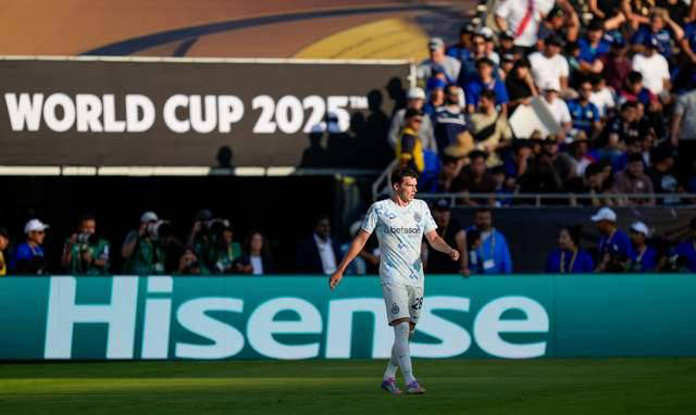 国际米兰世俱杯首战1-1战平，齐沃执教未能取得开门红