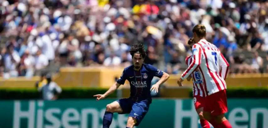 恩里克注入必胜信心，巴黎4-0战胜马竞展现强大实力