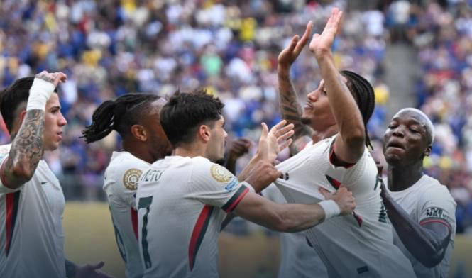 蓝军新援佩德罗破门两次，助切尔西晋级决赛斩获1亿欧元奖励